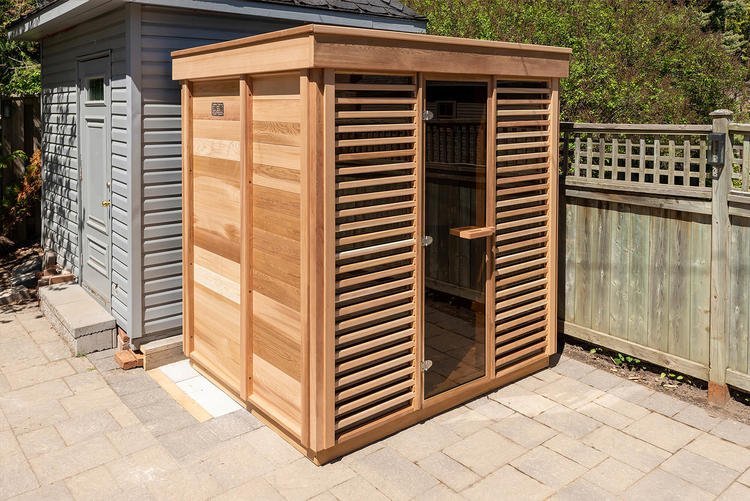 42_Leisurecraft_Europe_Dundalk_pure_cube_outdoor_sauna_privacy_panel.9b65a9d094390a78b0c551ac5d55dfbe