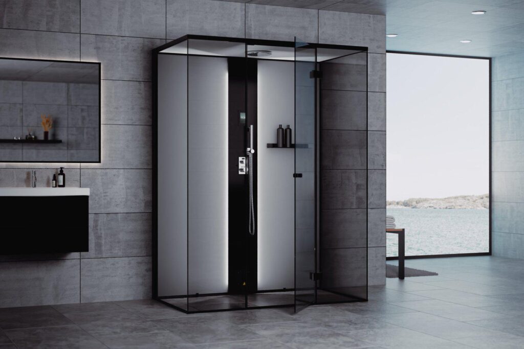 Steam Vista Double Corner