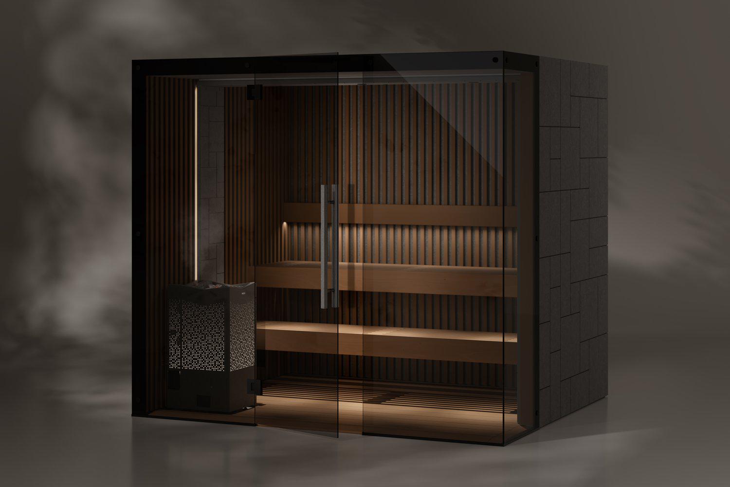 REFLECTION GLASS CORNER RIB