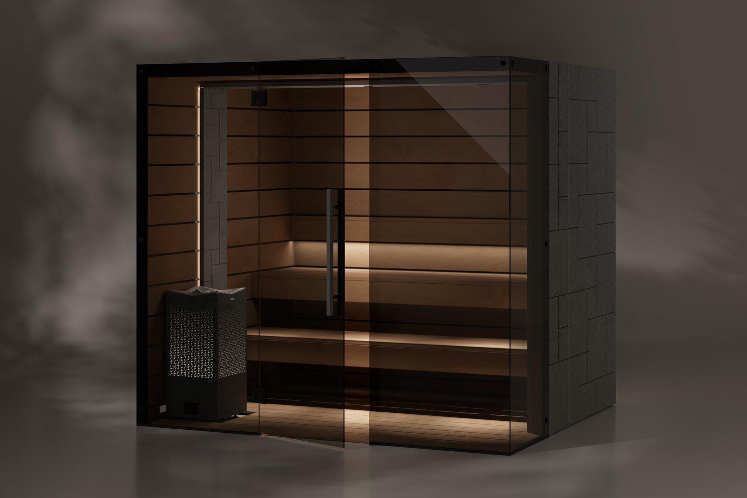 REFLECTION GLASS CORNER WIDE