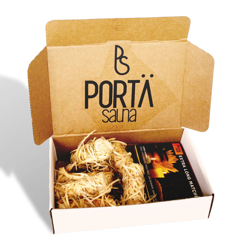 PortaSauna-ThePortableSauna-Firelighters