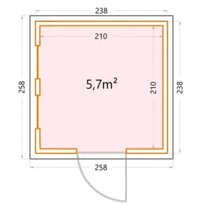 Luminato 2424 Floorplan