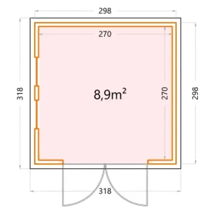 Luminato 3030 Floorplan