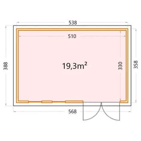 Luminato 5436 floorplan